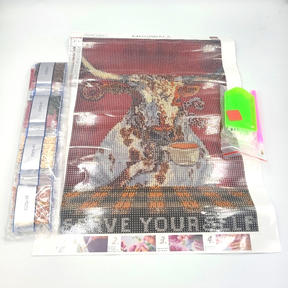 2/20 BN serve yourself diamond art 30 x 40 cm